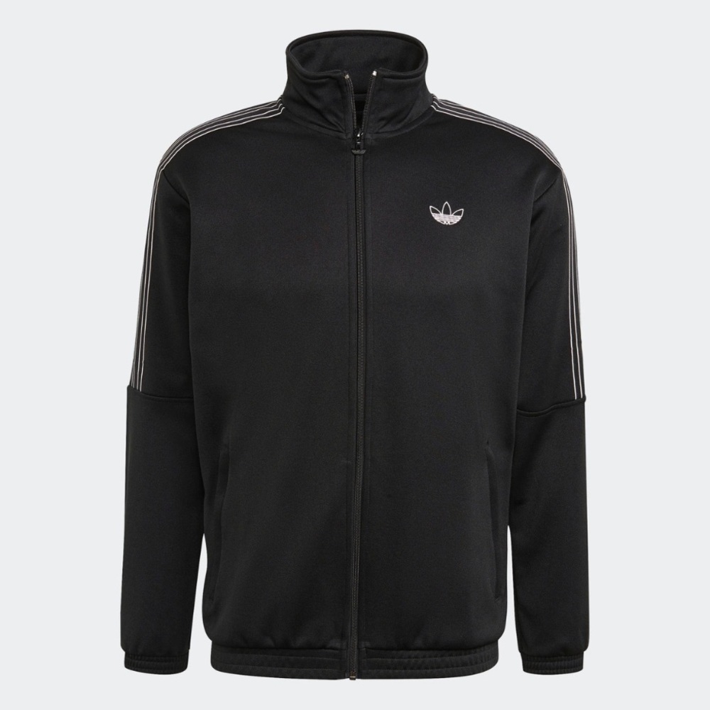 Adidas SPRT 3-Stripes Track Jacket - Black - XL